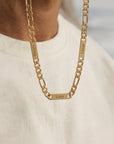 Figaro Father Name Necklace