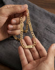 Figaro Father Name Necklace