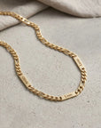 Figaro Father Name Necklace