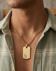 Men's Dog Tag Necklace