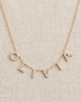 Luxe Letter Name Necklace