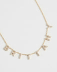 Luxe Letter Name Necklace