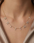 Luxe Letter Name Necklace