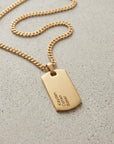 Men's Dog Tag Necklace