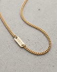 Men's Initial Chain Necklace