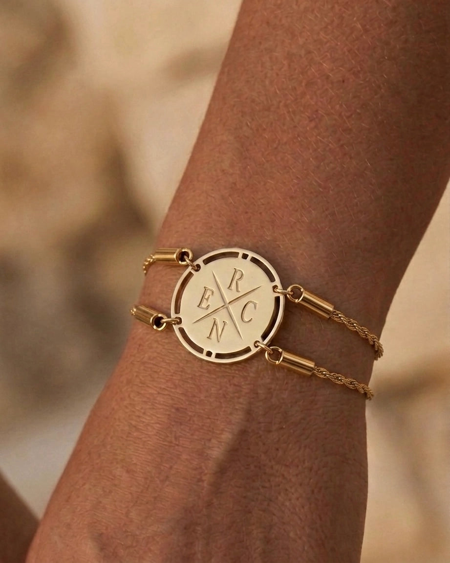 Legacy Crest Bracelet