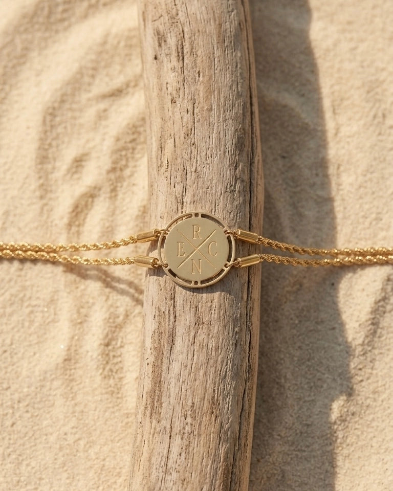 Legacy Crest Bracelet