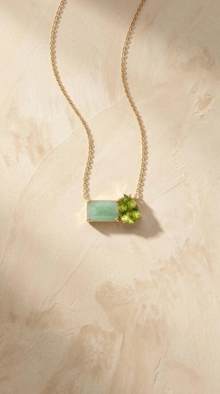Cherished Duo Necklace