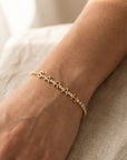 Name Tennis Bracelet
