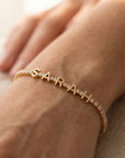 Name Tennis Bracelet