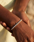 Initial Tennis Bracelet