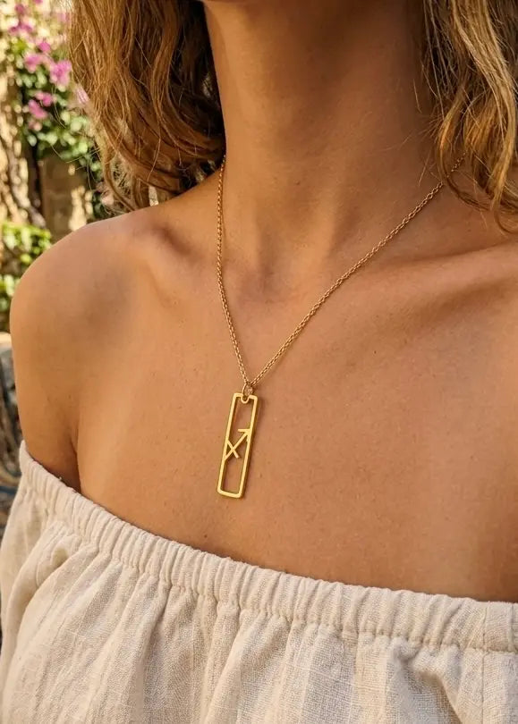 Written in the Stars Necklace