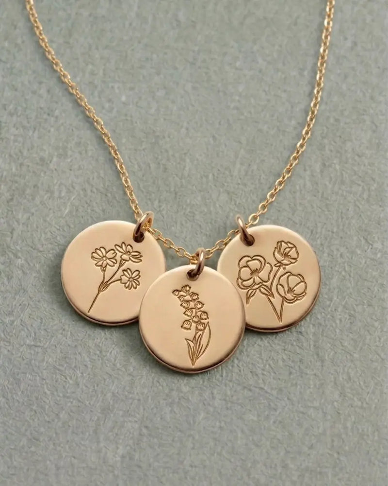 Blossom Keepsake Necklace