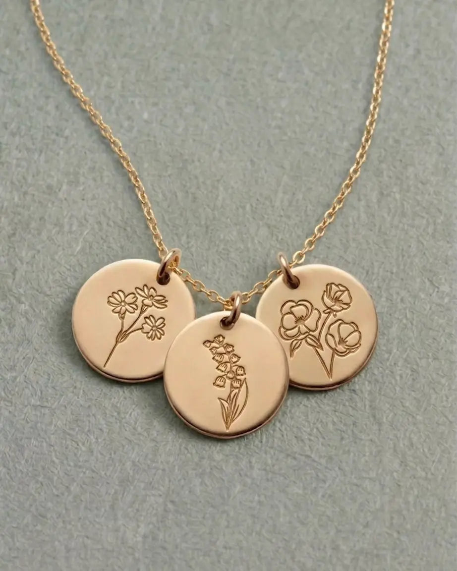 Blossom Keepsake Necklace