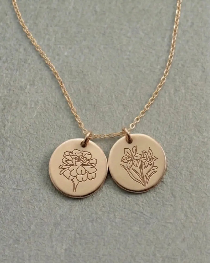 Blossom Keepsake Necklace