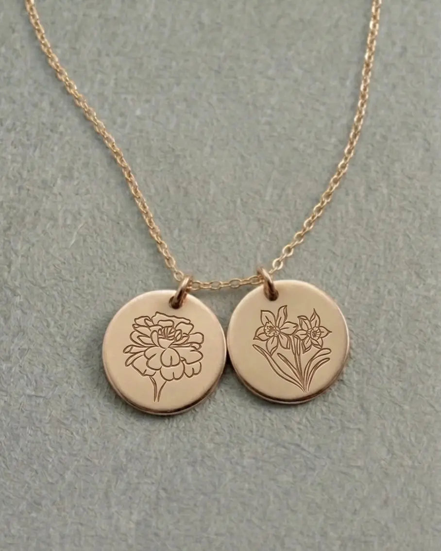Blossom Keepsake Necklace