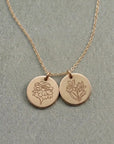 Blossom Keepsake Necklace
