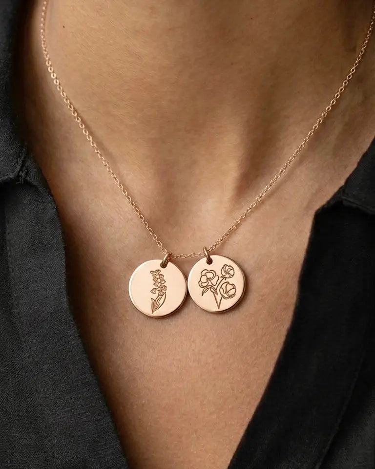 Blossom Keepsake Necklace