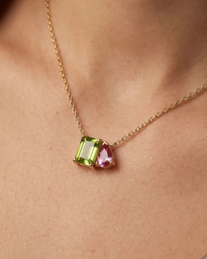 Perfect Pear Necklace