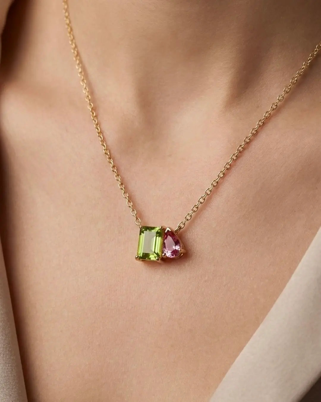 Perfect Pear Necklace