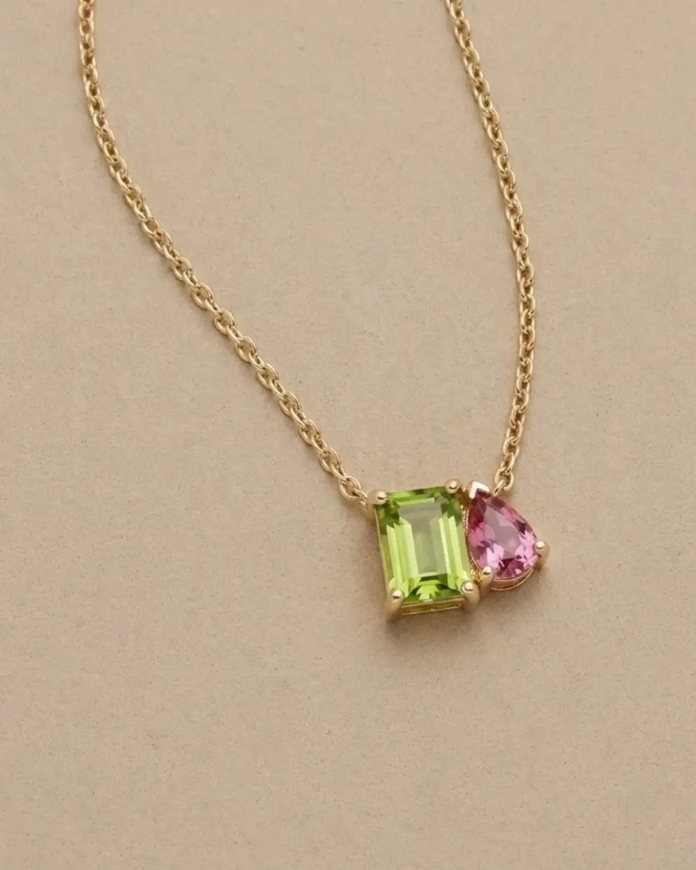 Perfect Pear Necklace