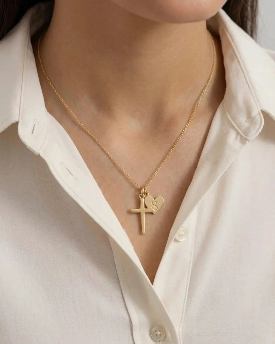 Faith and Love Necklace