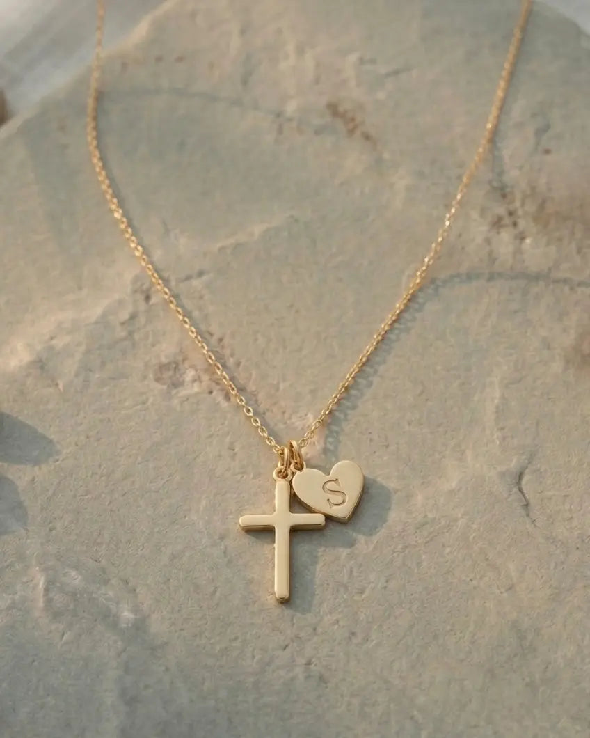 Faith and Love Necklace