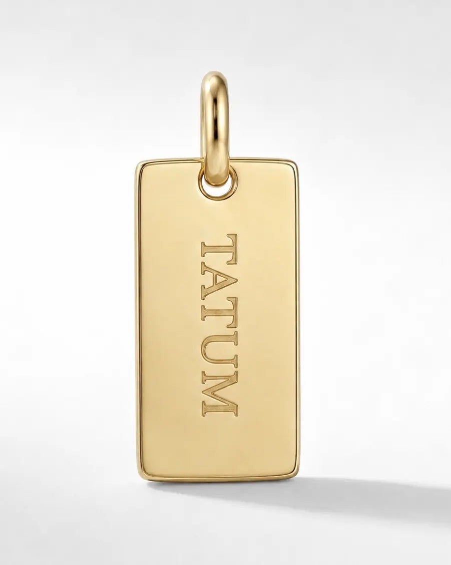 Story Time Tag Charm
