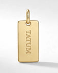 Story Time Tag Charm