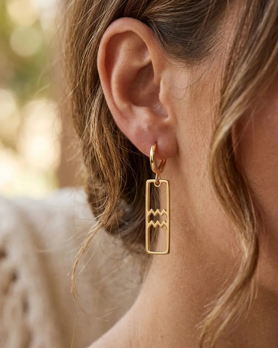 Written in the Stars Drop Earrings