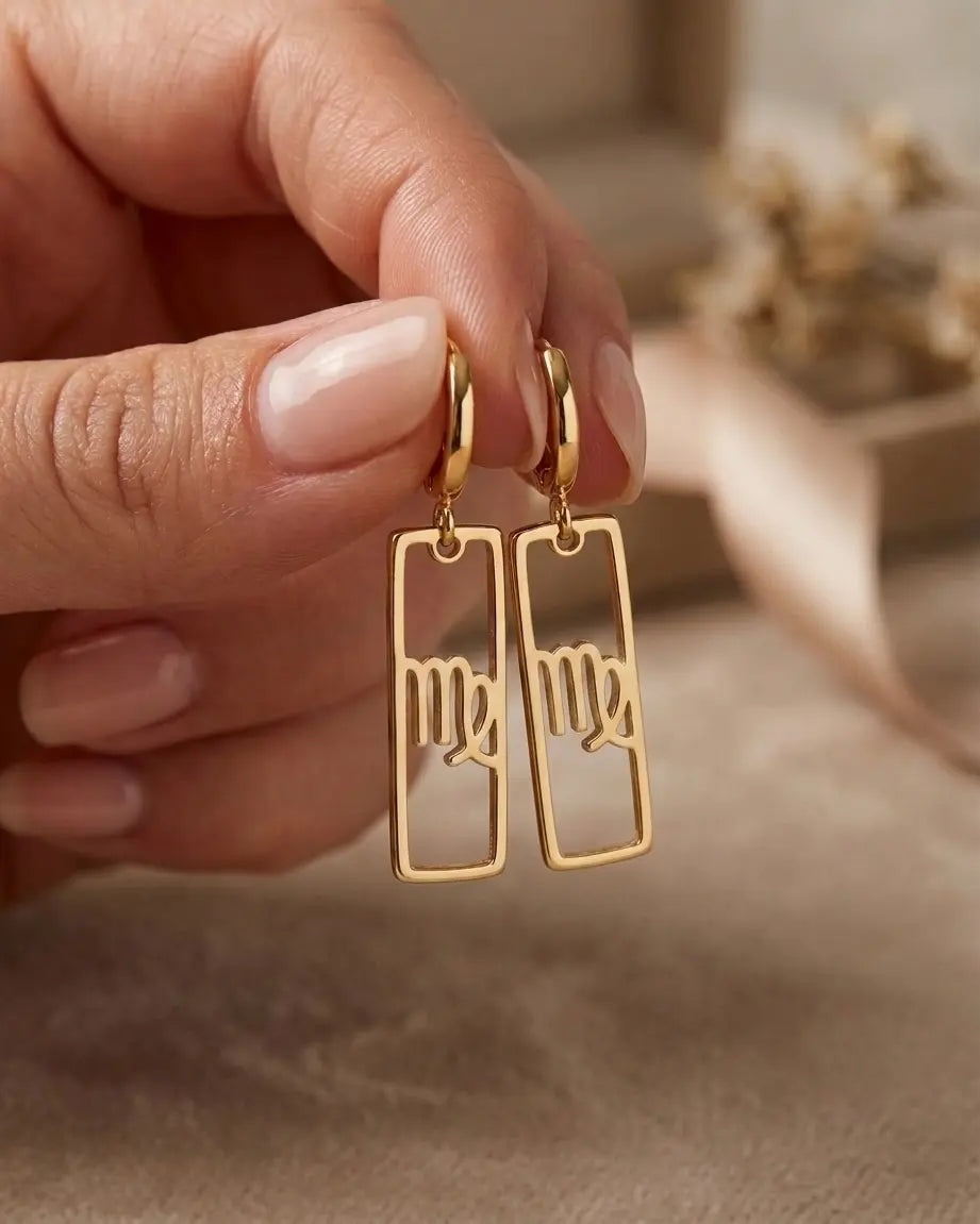 Written in the Stars Drop Earrings