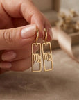 Written in the Stars Drop Earrings