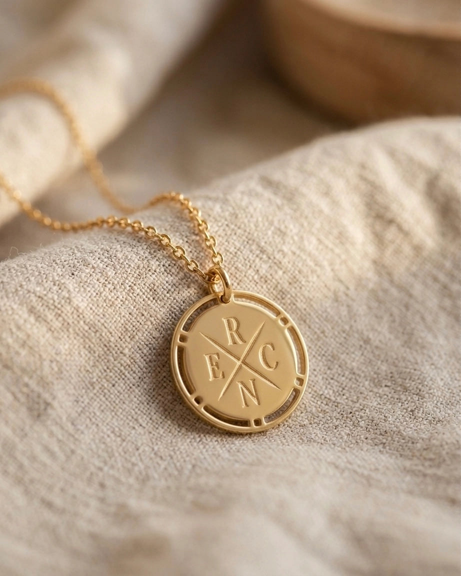 Legacy Crest Necklace