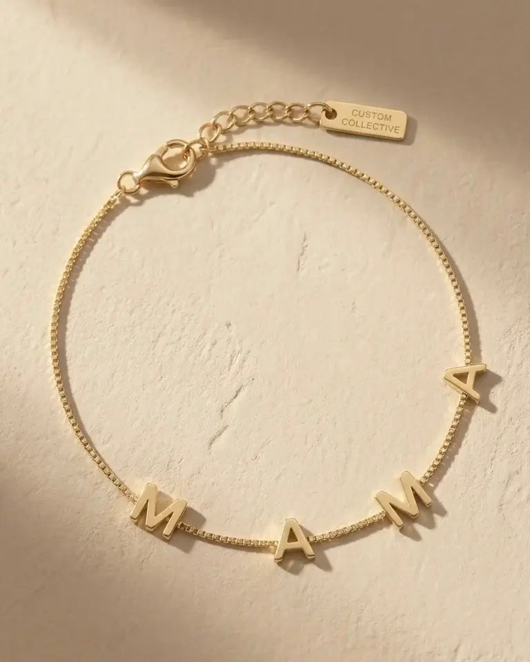 Everyday Name Bracelet