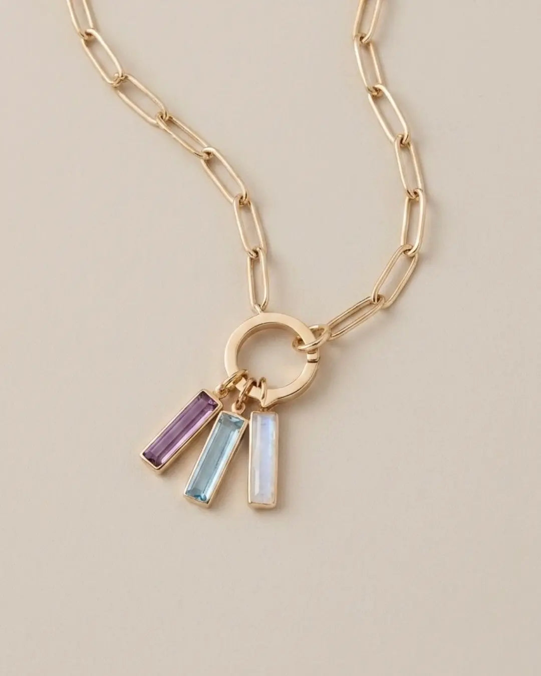 Always a Keeper Birthstone Necklace