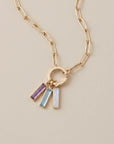 Always a Keeper Birthstone Necklace
