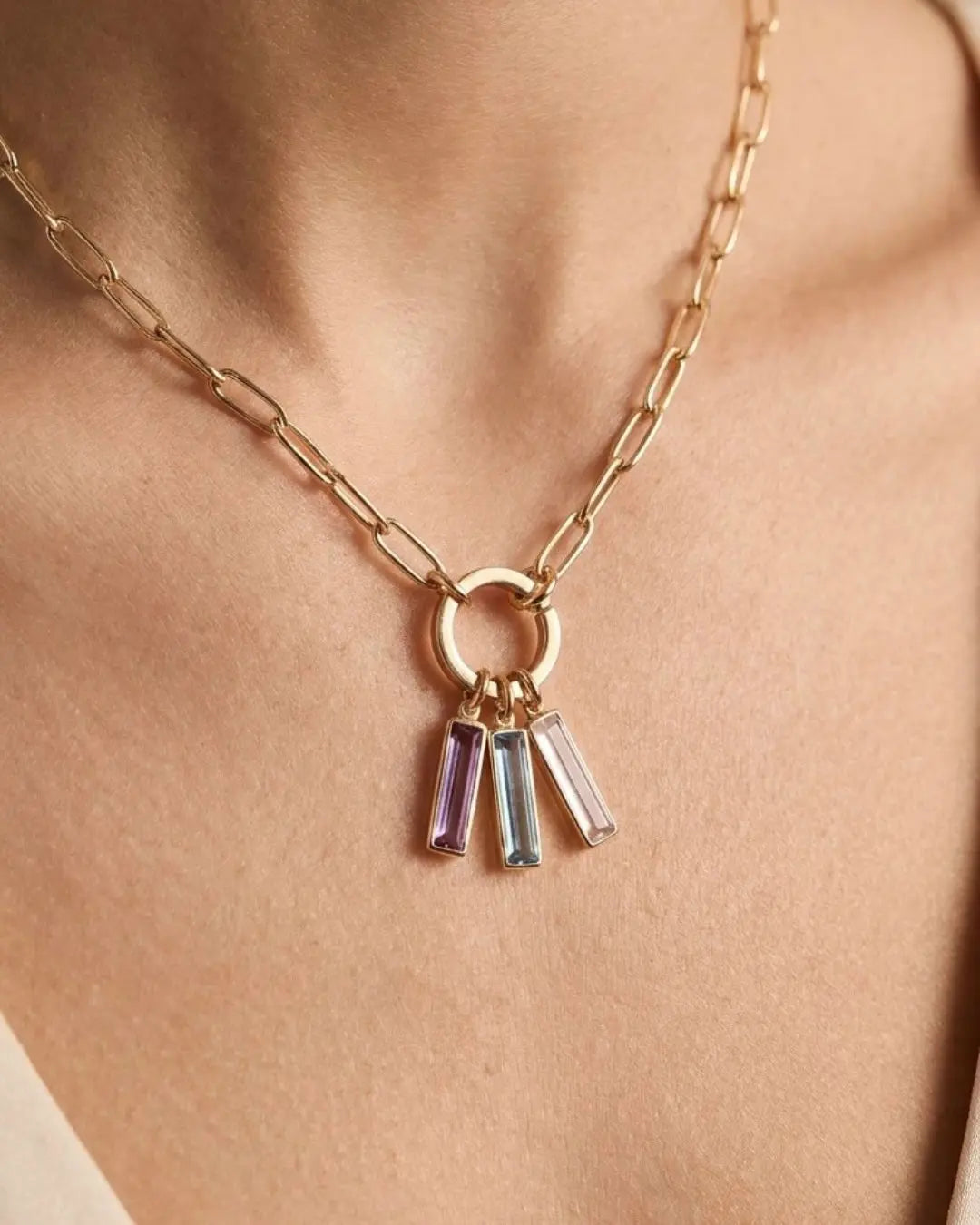 Always a Keeper Birthstone Necklace