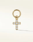 Dainty Cross Charm
