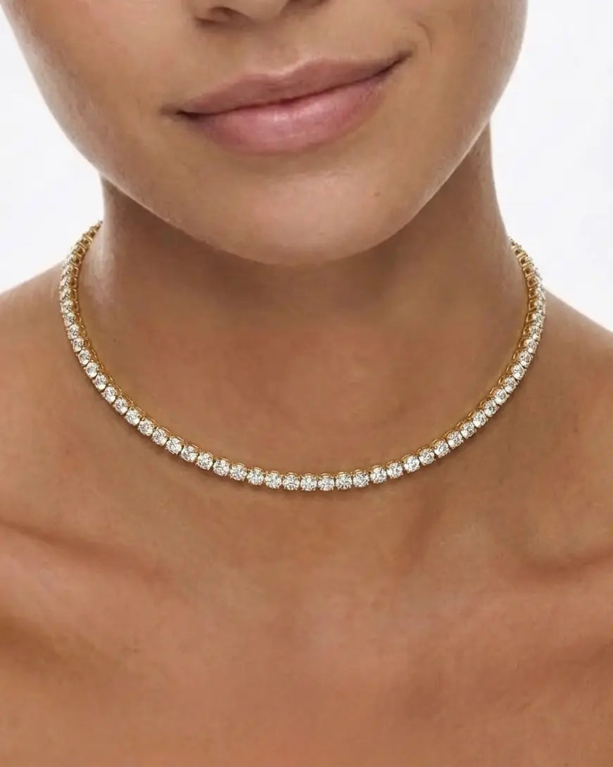 Timeless Tennis Necklace