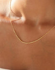 Morse Code Necklace