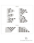 Morse Code Necklace
