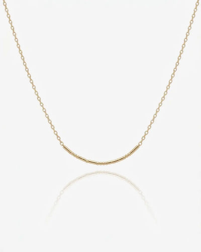 Morse Code Necklace