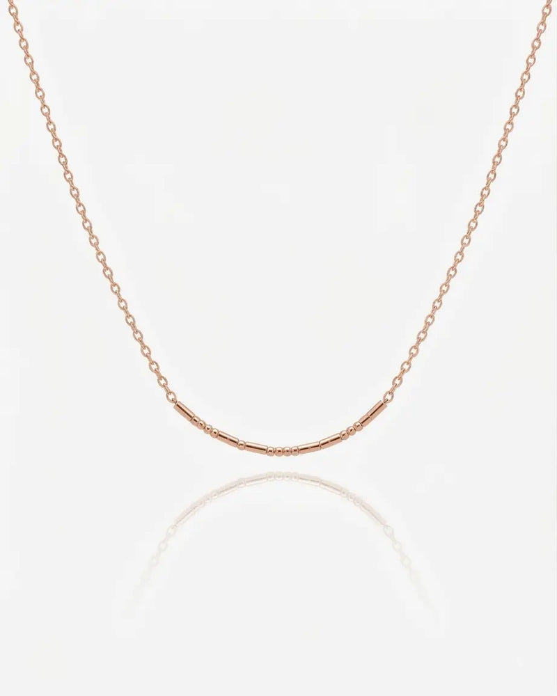 Morse Code Necklace