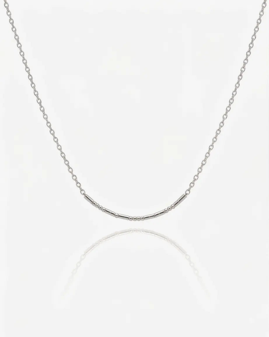 Morse Code Necklace