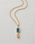 Held Close Drop Necklace