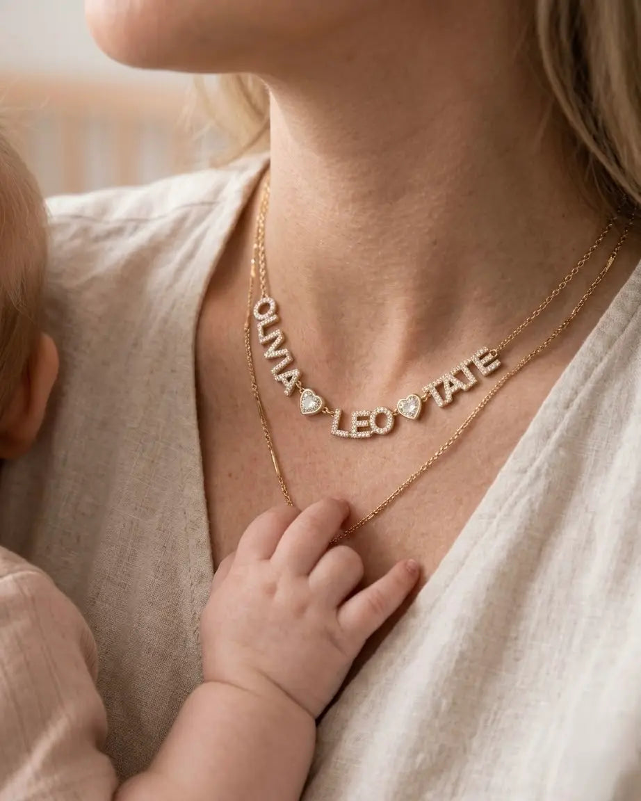 Forever Name Necklace