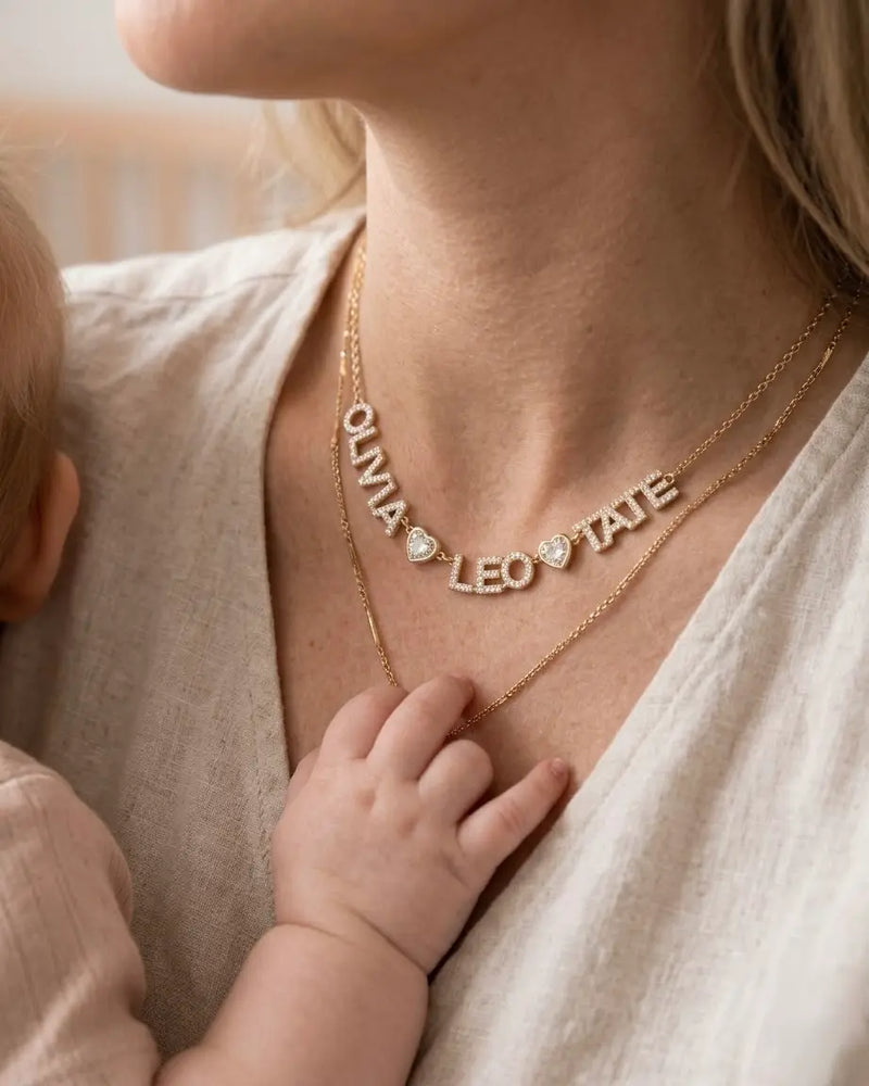 Forever Name Necklace