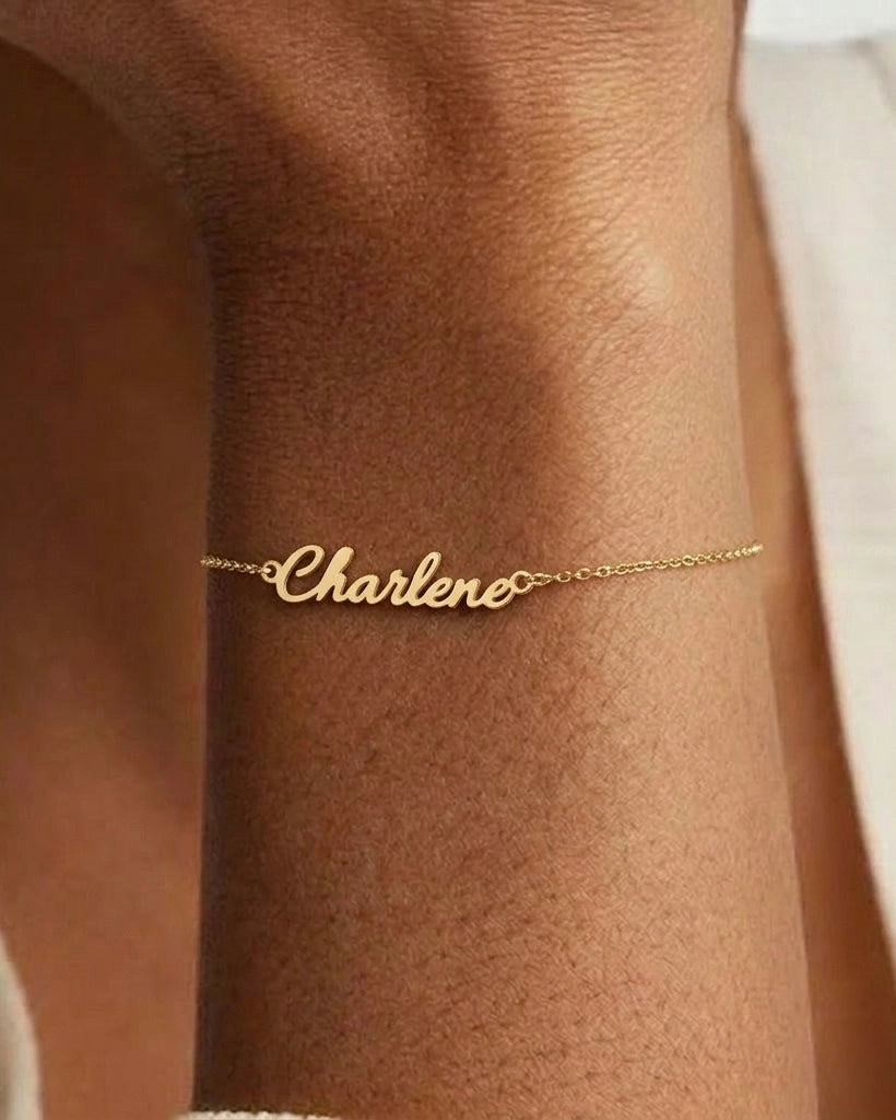 Dainty Custom Name Bracelet - CG2167S,CG2168S,CG2169S