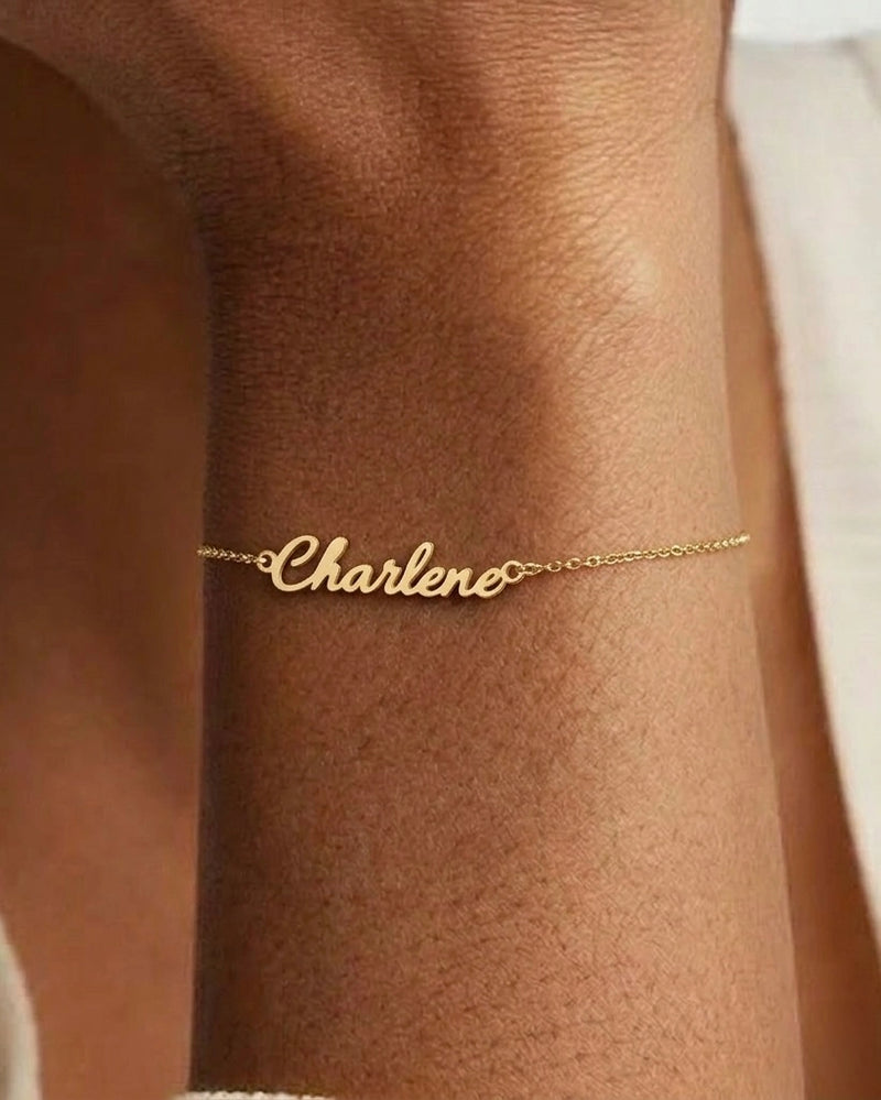 Dainty Custom Name Bracelet - CG2167S,CG2168S,CG2169S