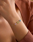 Custom Birthstone Bracelet